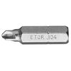Bit 1/4" L25mm for set TORQ screws type no. ETOR.1